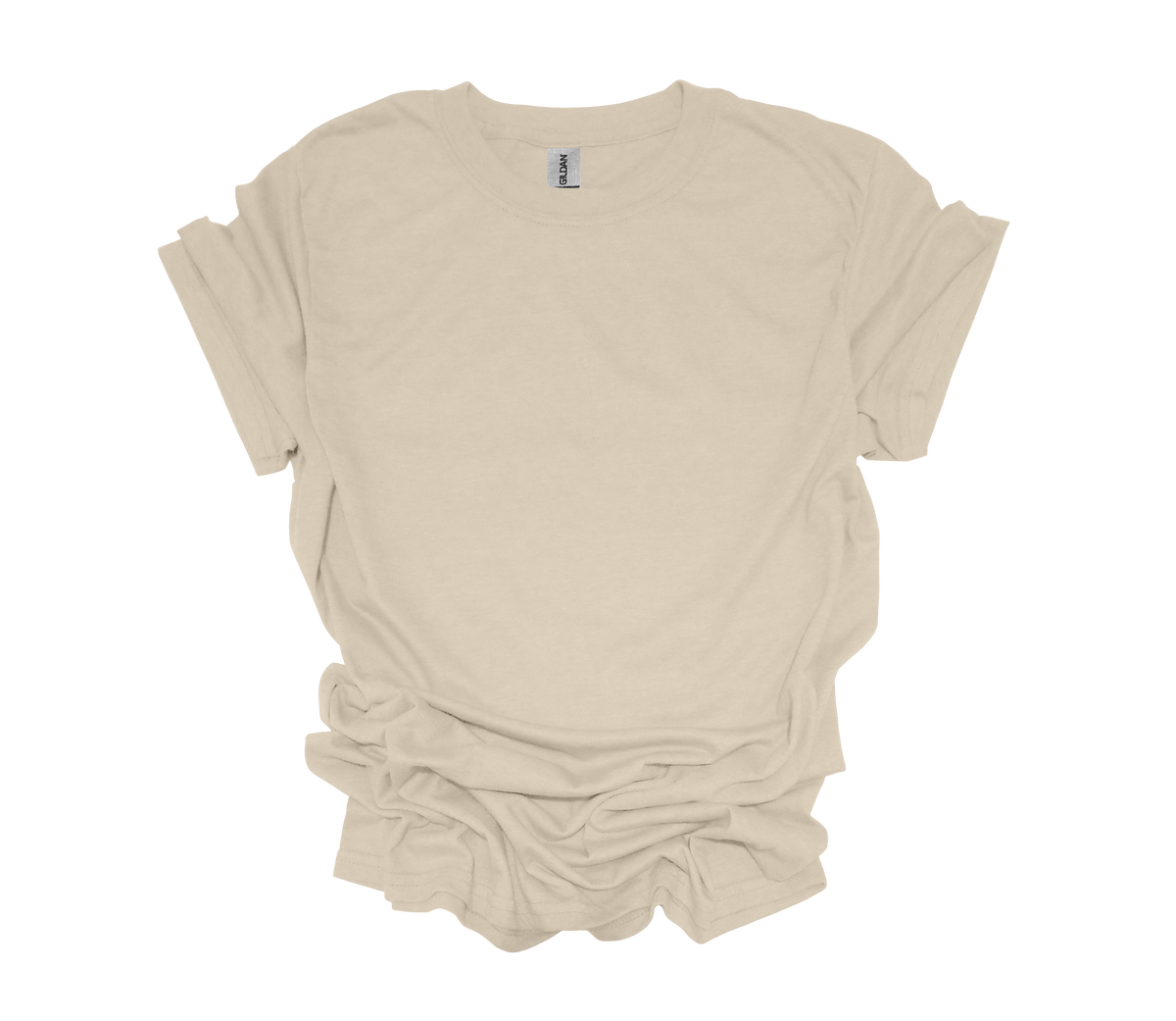 Adult Custom T-Shirt Large Front Only