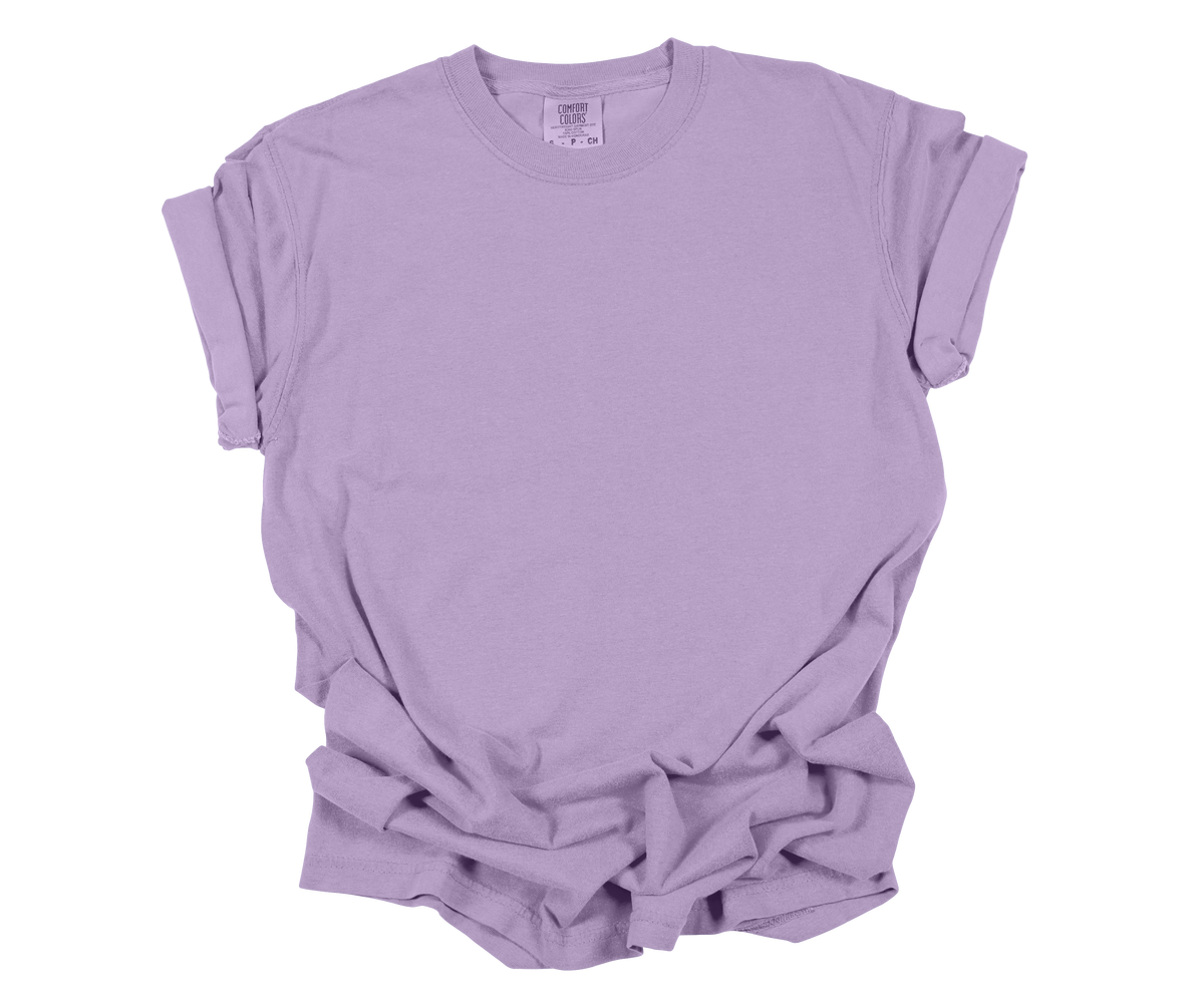 Comfort Colors® Custom T-Shirt Front Only