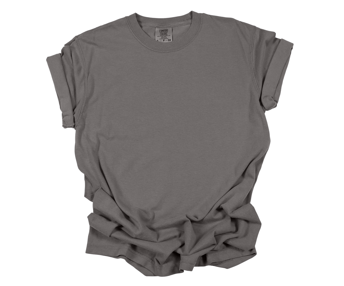 Comfort Colors® Custom T-Shirt Front Only