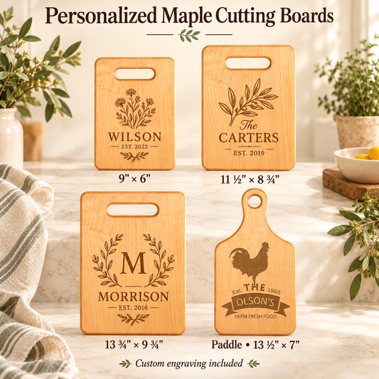 Maple Cutting Boards