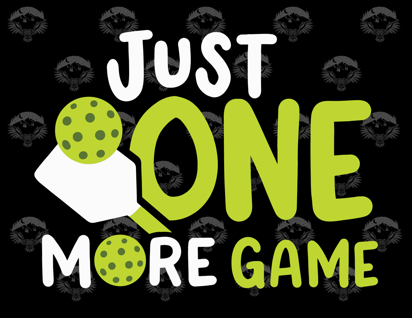 Just One More Game