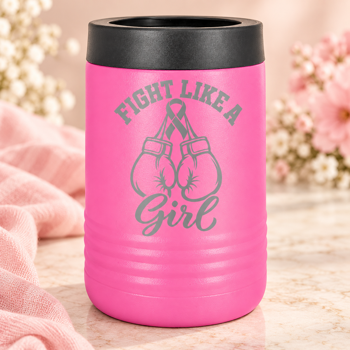 Pink Polar Camel Insulated Koozies – Pick Your Design
