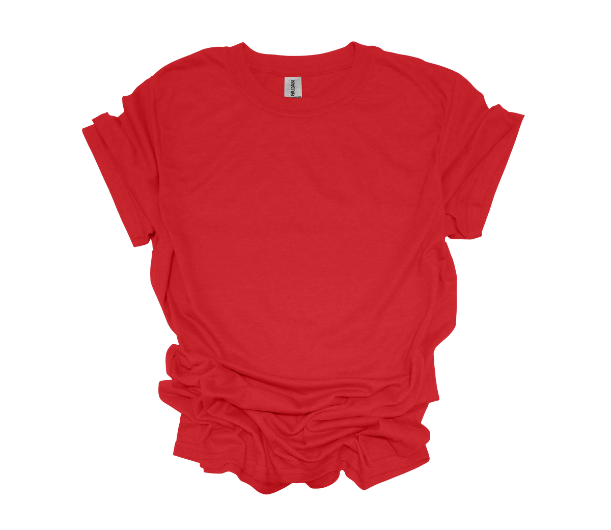 Adult Custom T-Shirt Large Front Only