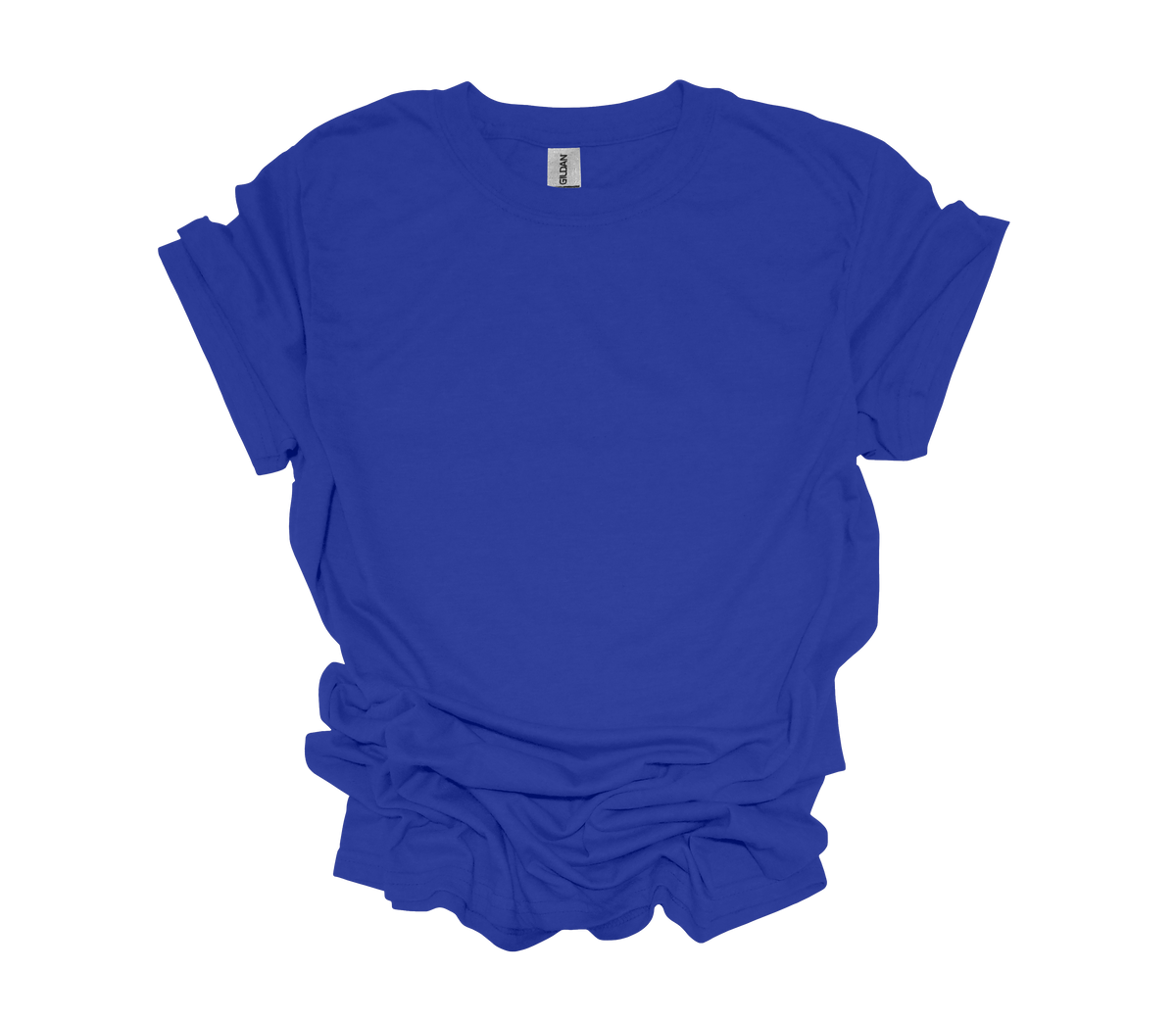 Adult Custom T-Shirt Large Front Only