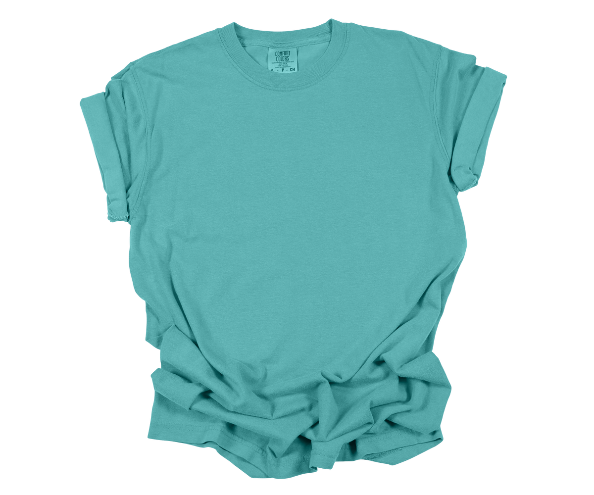 Comfort Colors® Custom T-Shirt Front Only