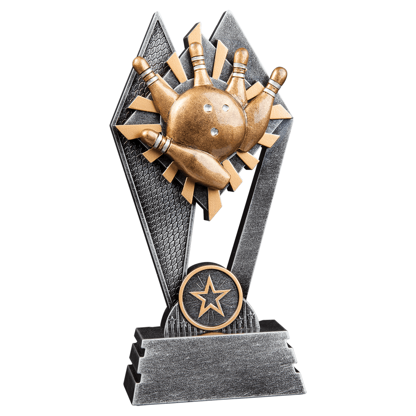 Sun Ray Award Trophy 7 Inch