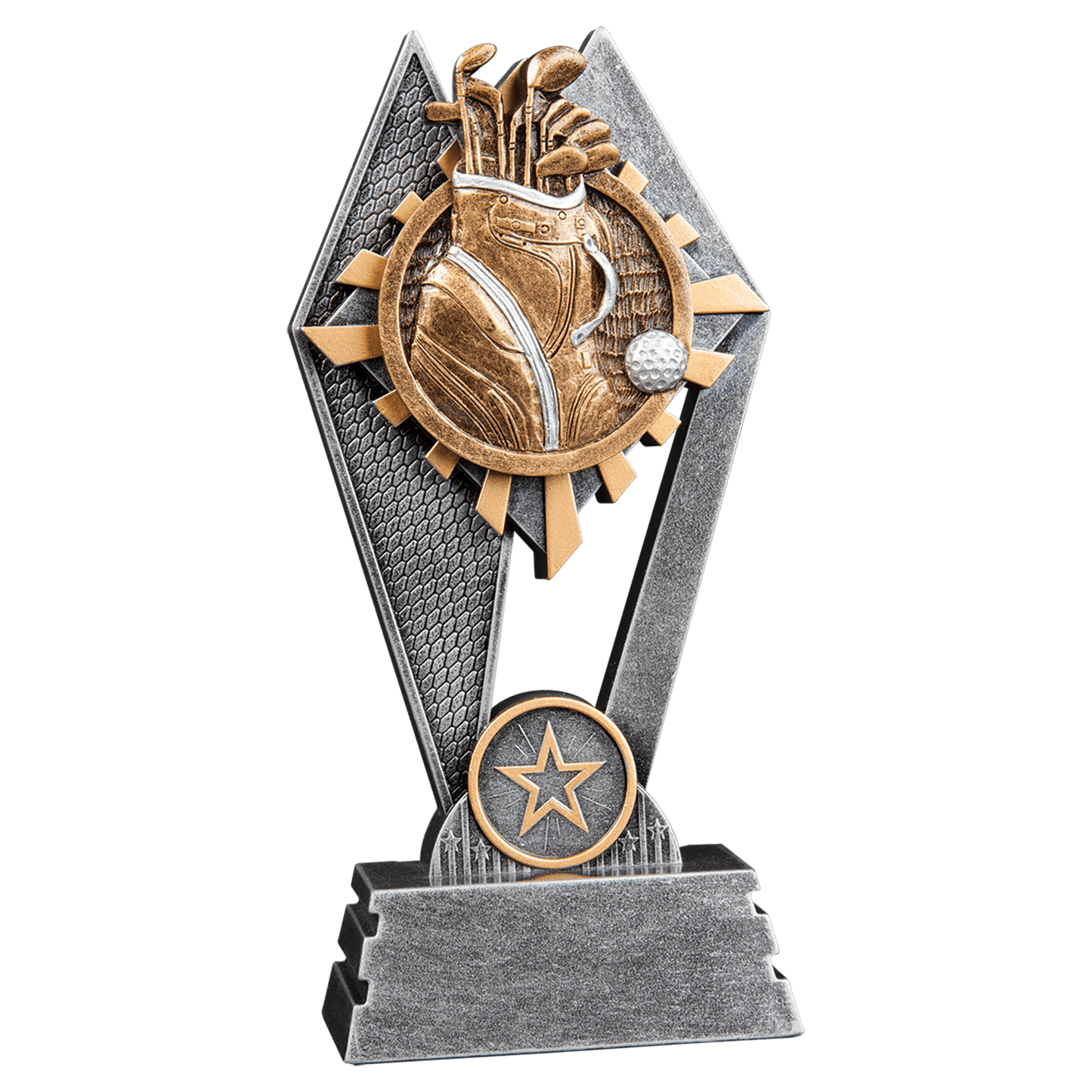 Sun Ray Award Trophy 7 Inch