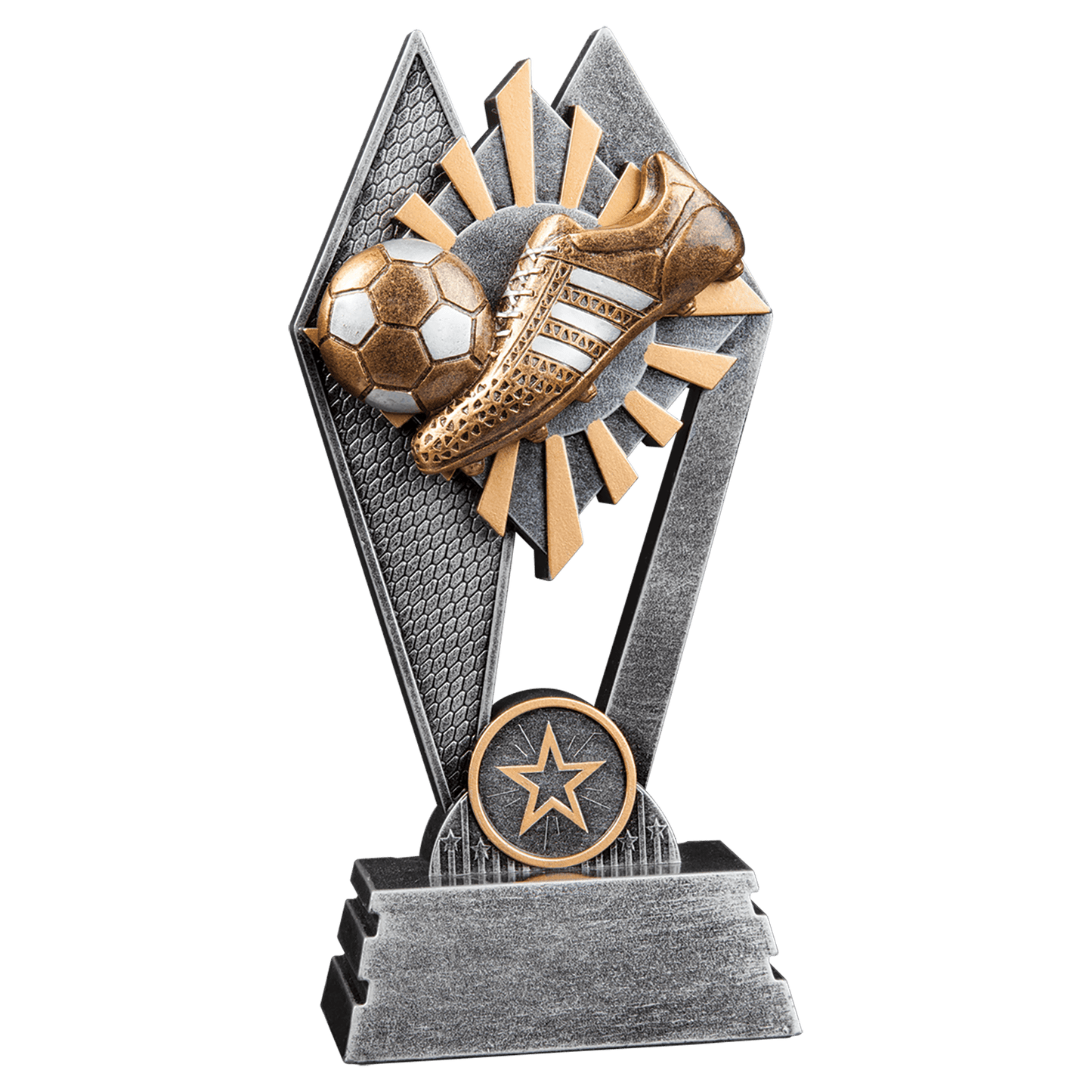 Sun Ray Award Trophy 7 Inch