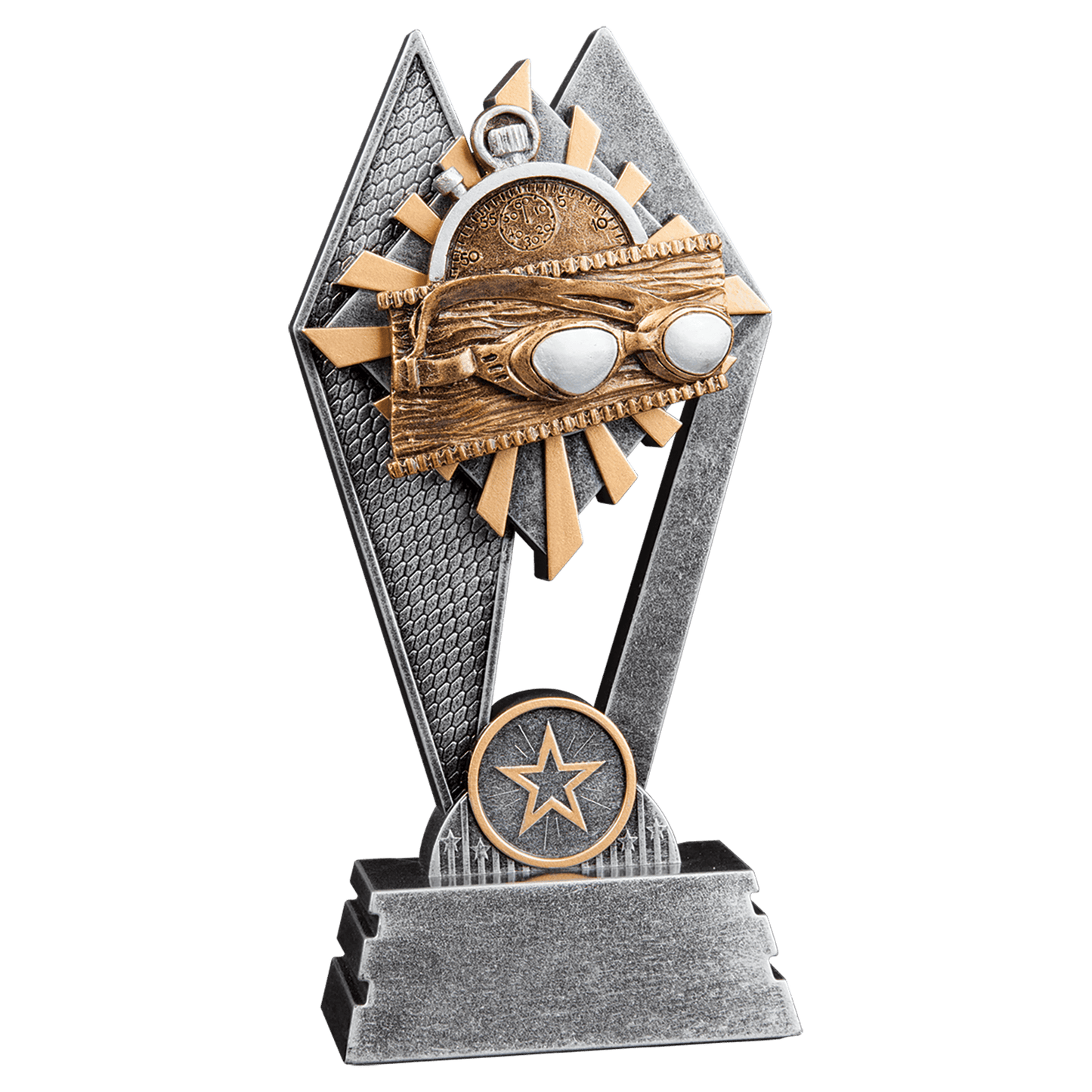 Sun Ray Award Trophy 7 Inch