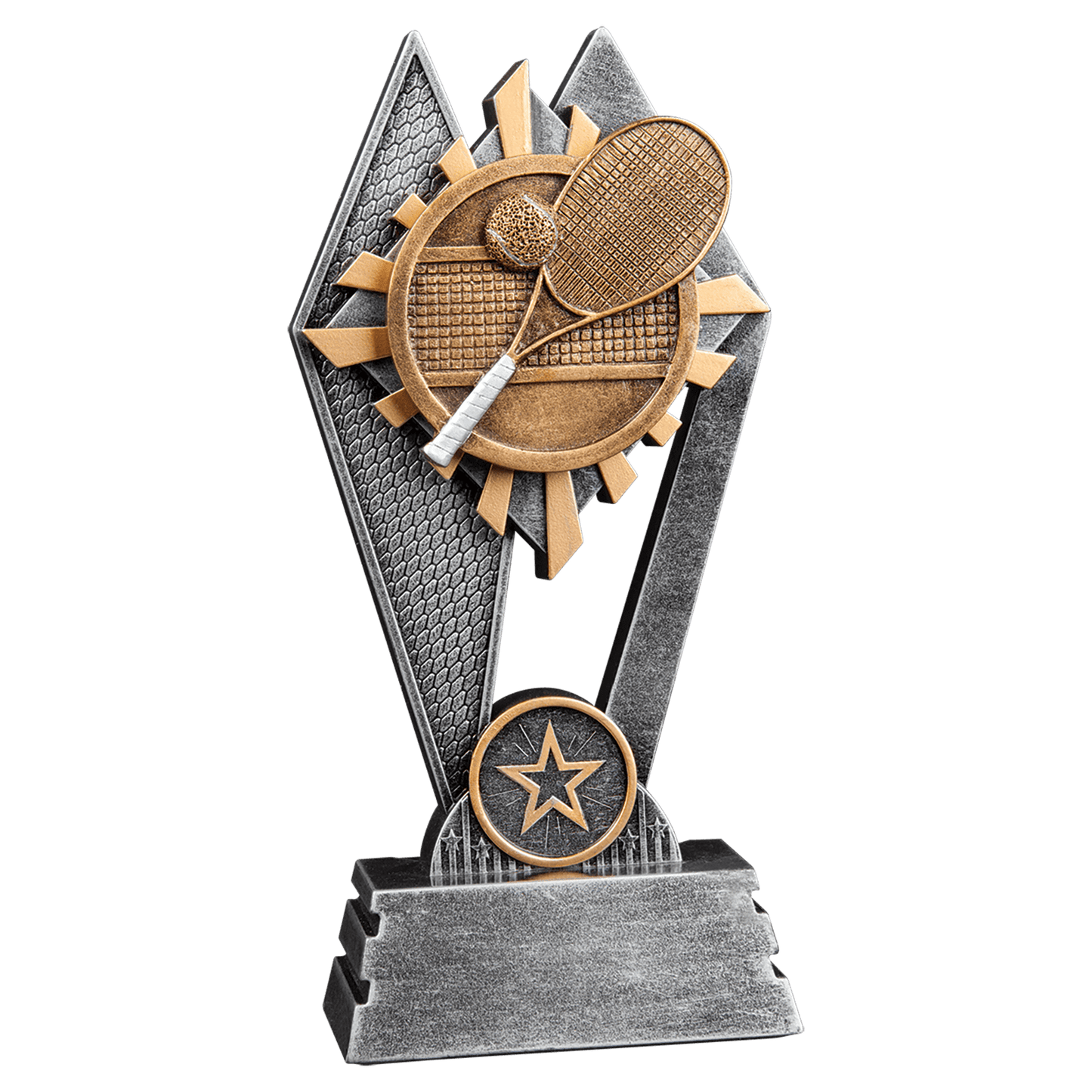 Sun Ray Award Trophy 7 Inch
