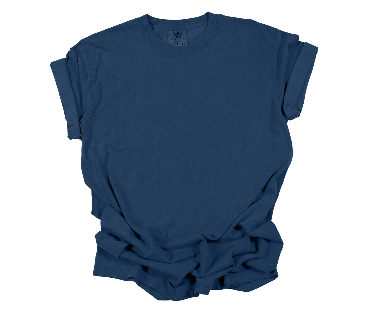 Comfort Colors® Custom T-Shirt Front Only