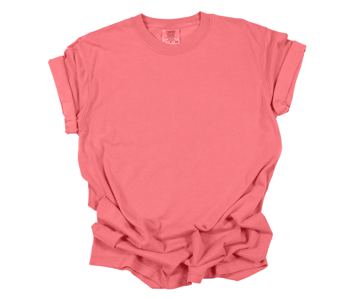 Comfort Colors® Custom T-Shirt Front Only