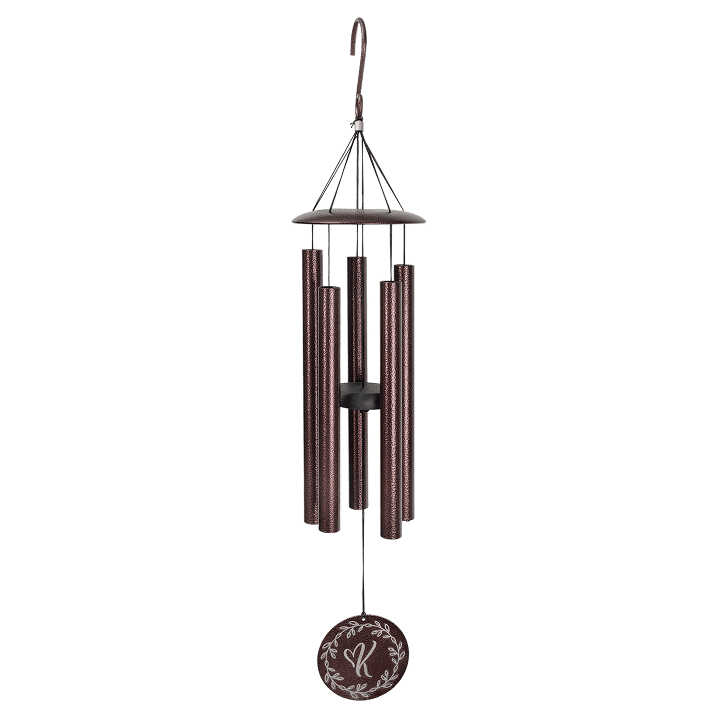 Personalized 30" Powder-Coated Aluminum Wind Chime