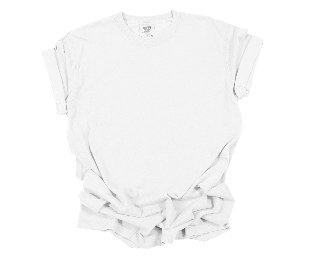 Comfort Colors® Custom T-Shirt Front Only
