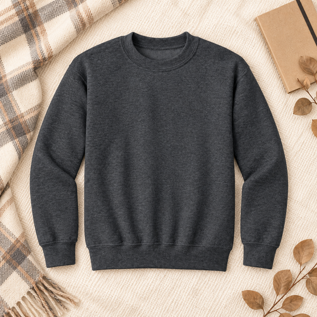 Gildan Youth Crewneck Large Front Only