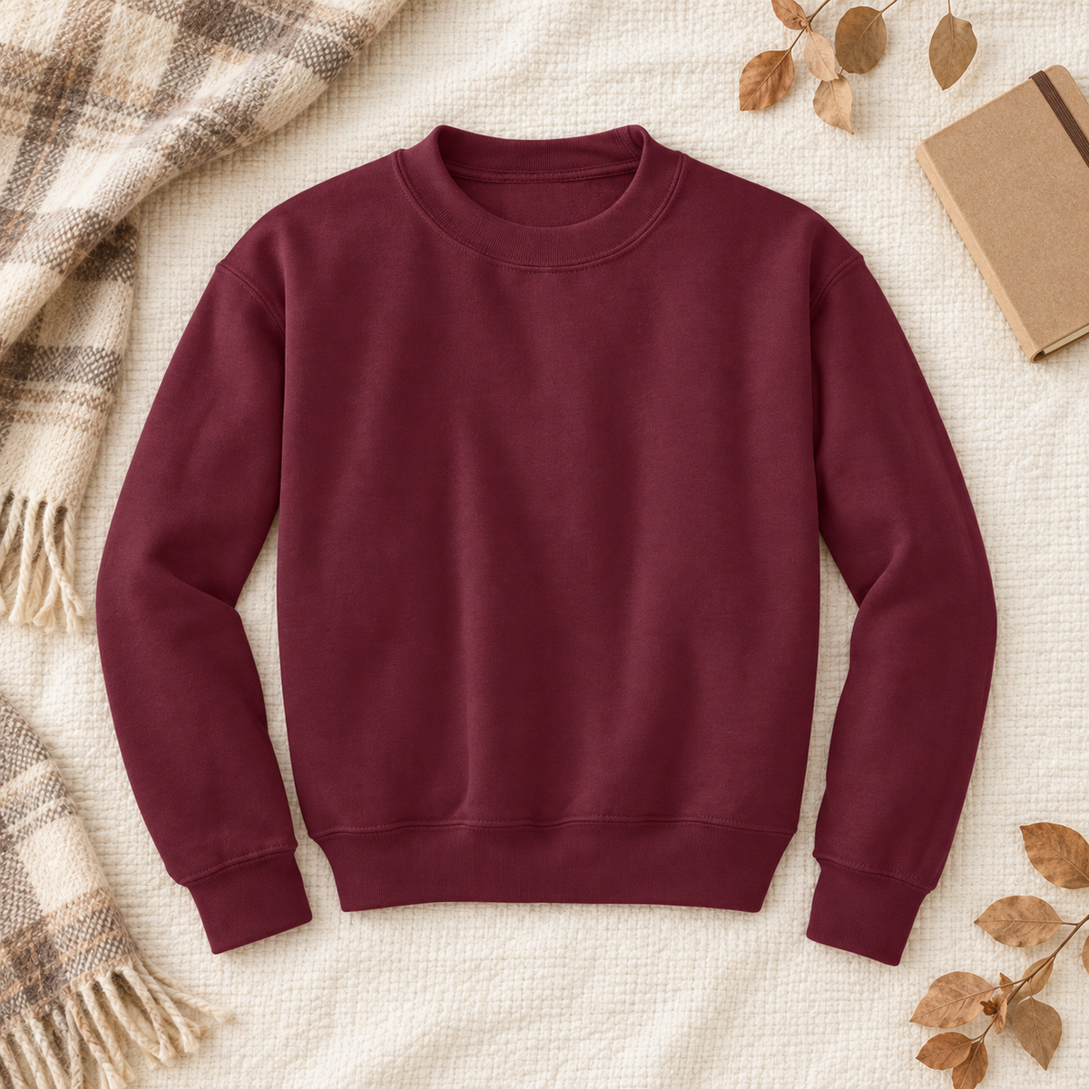 Gildan Youth Crewneck Large Front Only