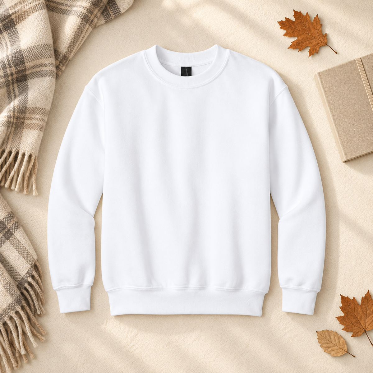 Gildan Youth Crewneck Large Front Only