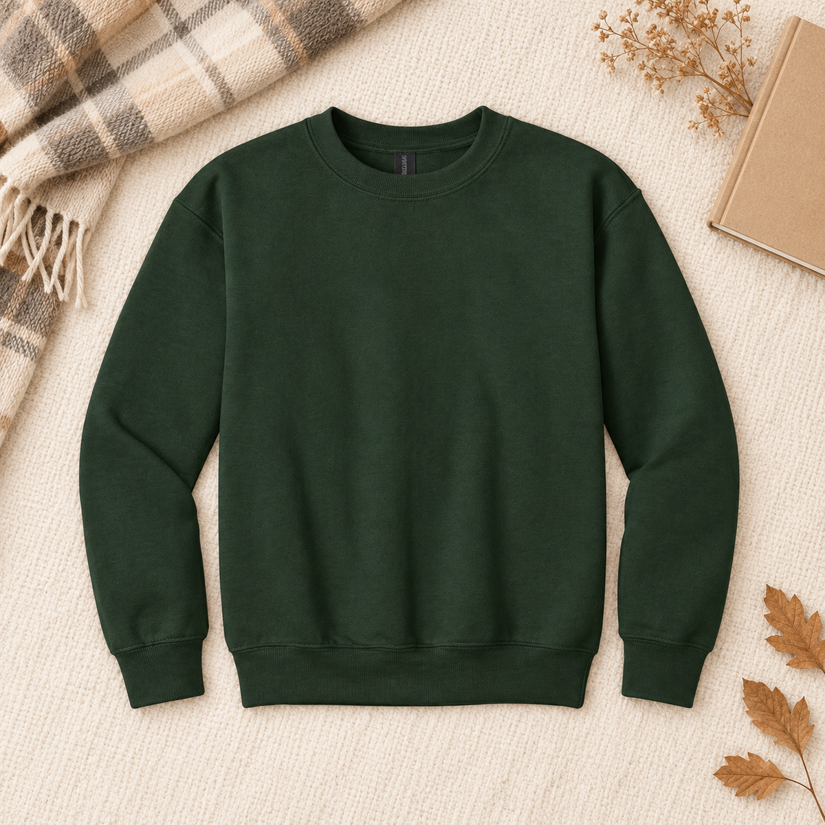 Gildan Youth Crewneck Large Front Only