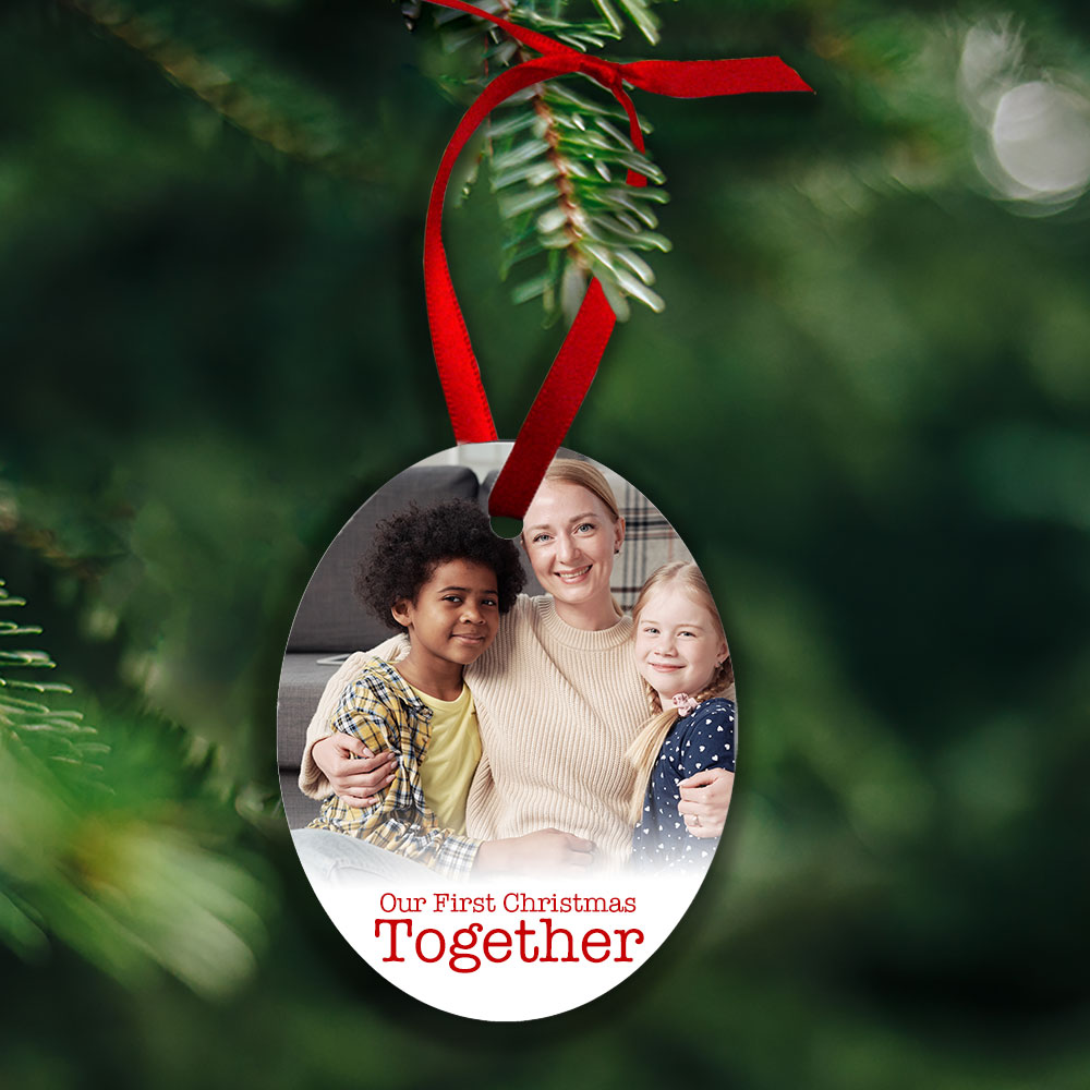 Custom 2-Sided Christmas Ornaments